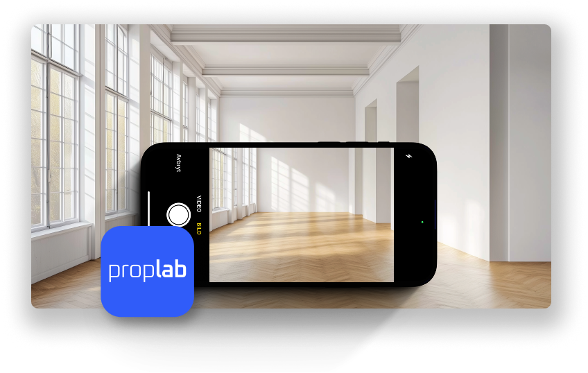 Proplab iPhone ladda upp bilder