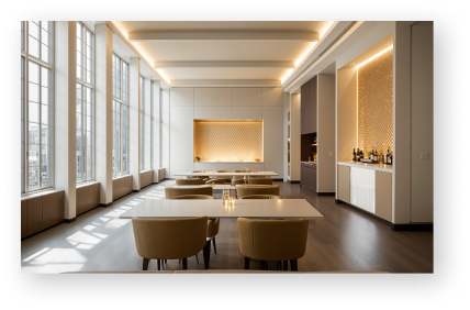 Efter restaurang
